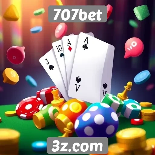 707bet oferece ampla variedade de jogos de cassino