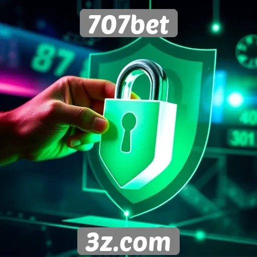 Como o 707bet assegura a segurança dos jogadores