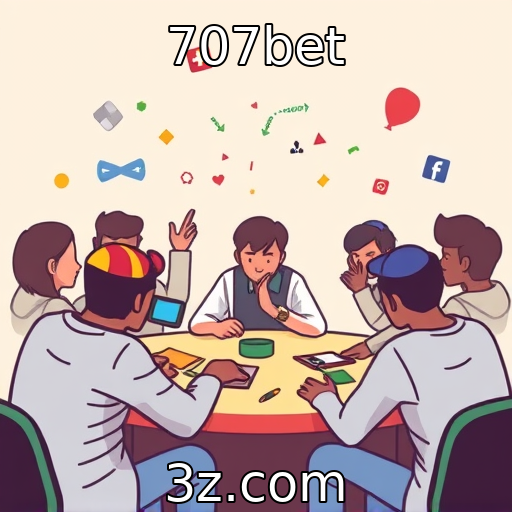 707bet - O papel da comunidade no desenvolvimento de jogos