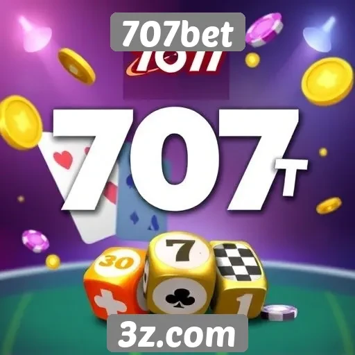 Análise dos jogos oferecidos no site 707bet
