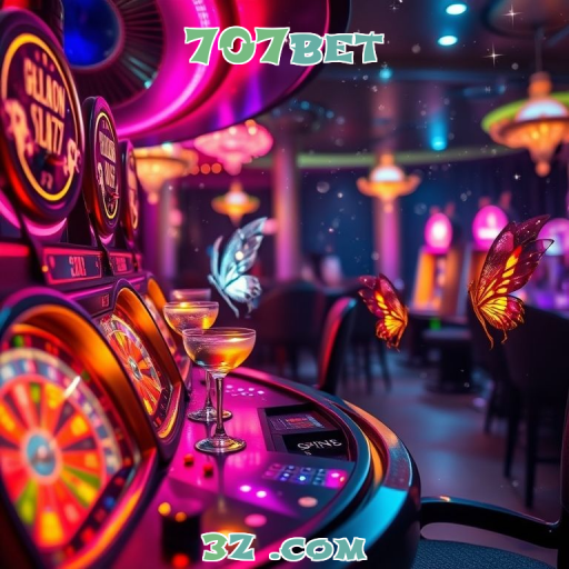Jackpots Sensacionais no 707bet: Emoção e Ganhos Incríveis