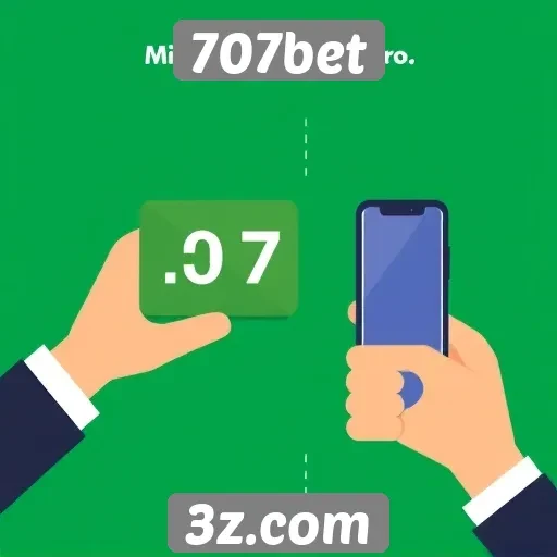 Métodos de pagamento aceitos pelo 707bet