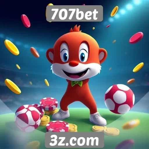 Promoções e bônus disponíveis no site 707bet