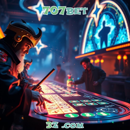 Roulette no 707bet: Emoção e Diversão em Cada Jogo