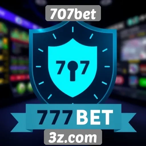 Análise de segurança do site 707bet