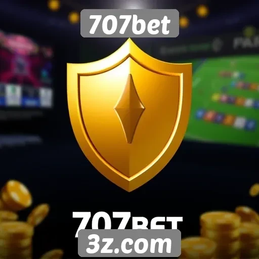 Avaliação de segurança no site 707bet