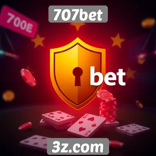 Segurança e confiabilidade do site de jogos 707bet