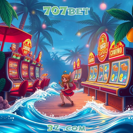 Slots do 707bet: Aventura e Prêmios em Cada Jogada