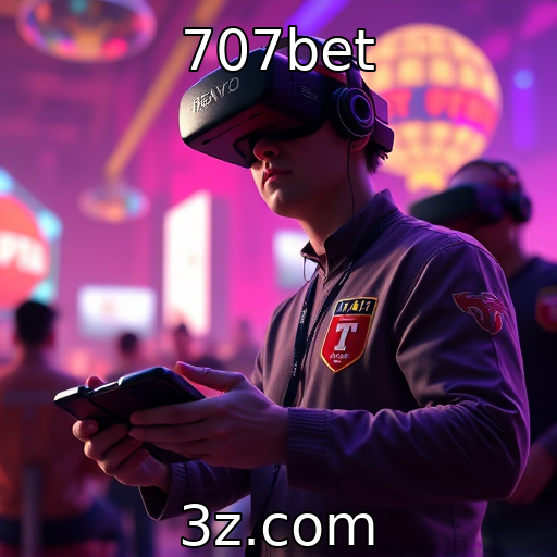 707bet - Efeitos dos jogos de realidade virtual na indústria